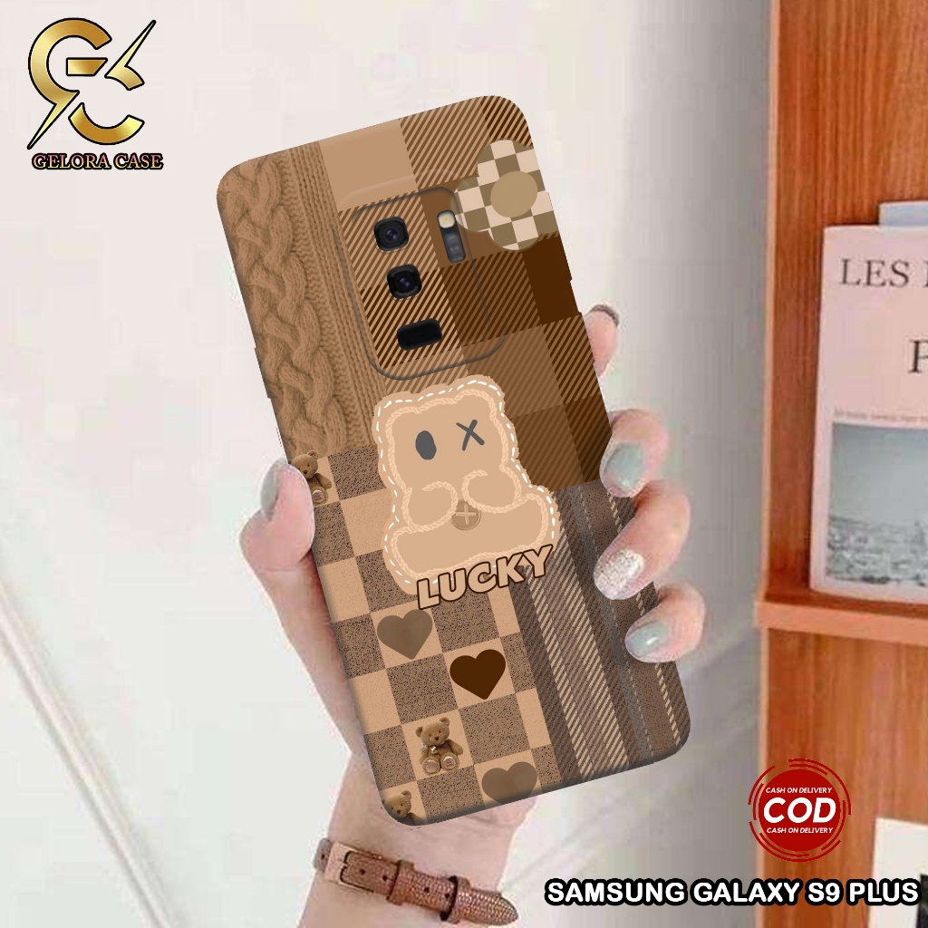 Softcase Samsung Galaxy S9 Plus - Geloracase - Casing Samsung S9 Plus  - Motif case Lucu - Samsung S