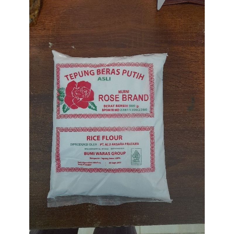 

Tepung beras 500g || 1 karton