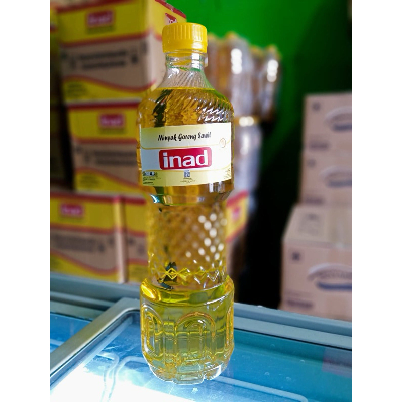 

MINYAK GORENG MERK INAD 850 ML