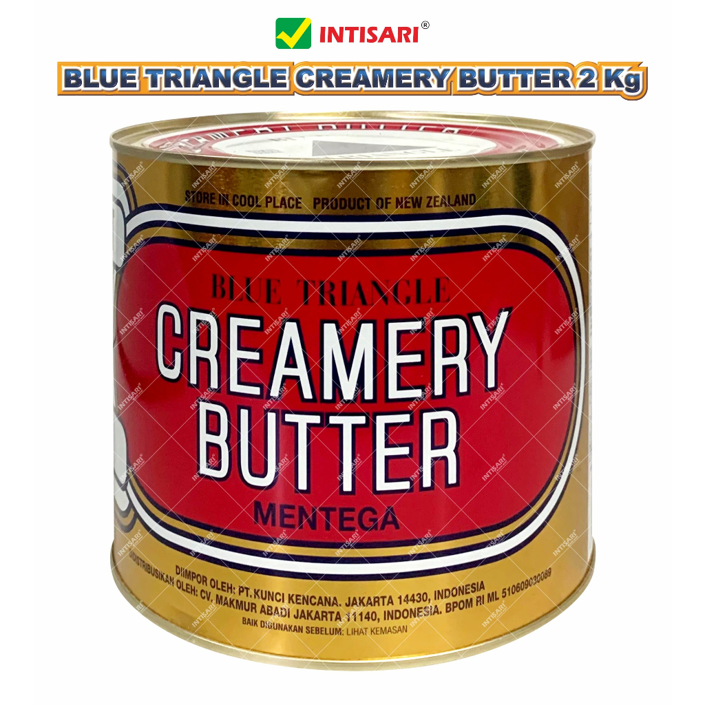 

BLUE TRIANGLE CREAMERY BUTTER 2000 G
