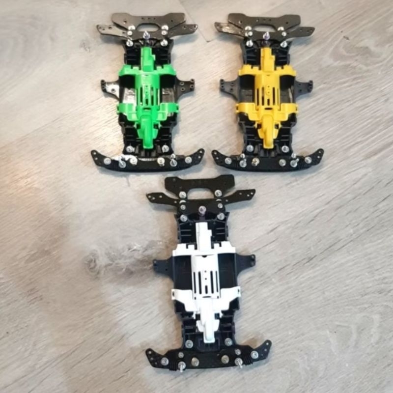 Tamiya Sto MA chassis pivot anchor