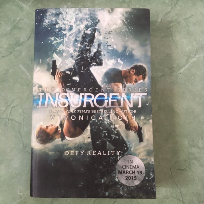 

Novel Insurgent Preloved Ori Gramedia