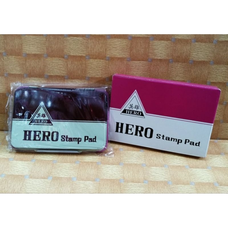 

Stamp Pad HERO Full Tinta Ungu