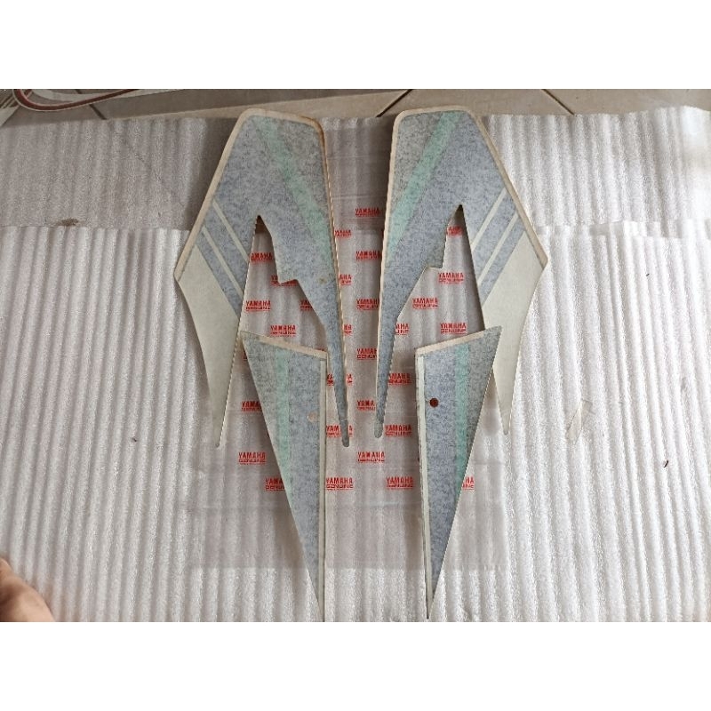 Stiker sticker stripping striping lis yamaha rx king kobra tahun 1995 original new old stok