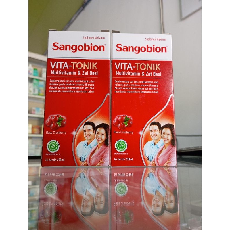 

sangobion Vita tonik