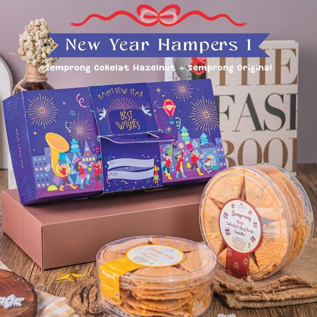 

Loves Semprong Hampers Happy New Year / Hampers Tahun Baru