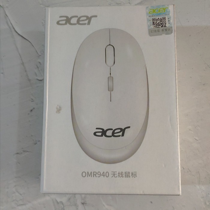 Mouse Wireless Acer OMR940 Rechargeable Bisa dicas di Cas charger