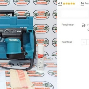 

Mesin Bobok HM 0871 C Makita Demolition Hammer HM0871C Jack Hammer