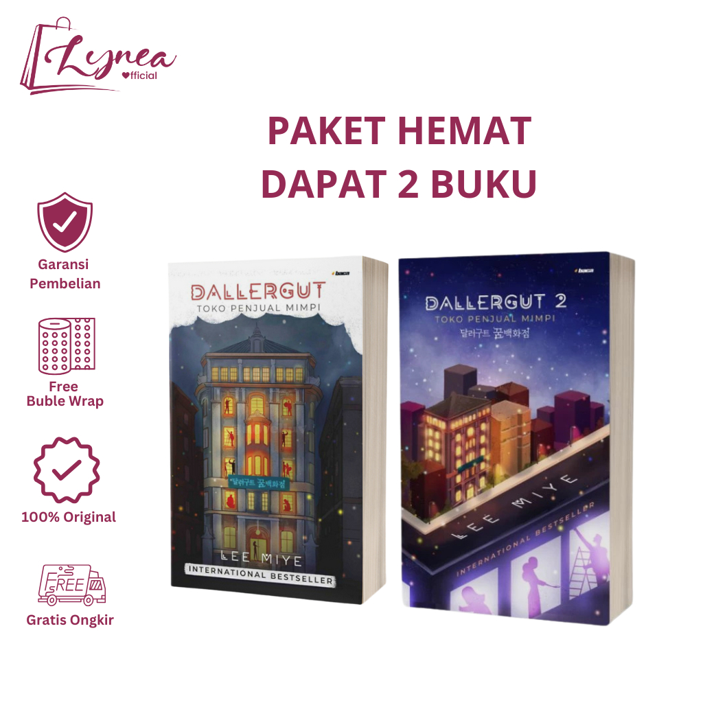 [PAKET HEMAT] Buku Novel Dallergut - Dallergut 2