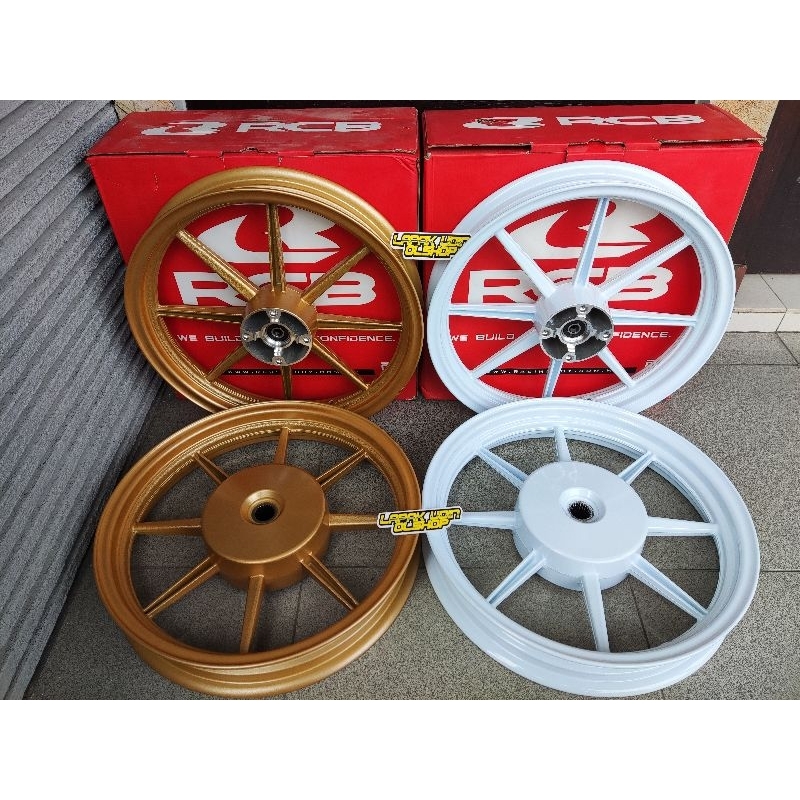VELG RCB SP811 PALANG 8 185-215 RING 14 HONDA VARIO 125 / VARIO 150