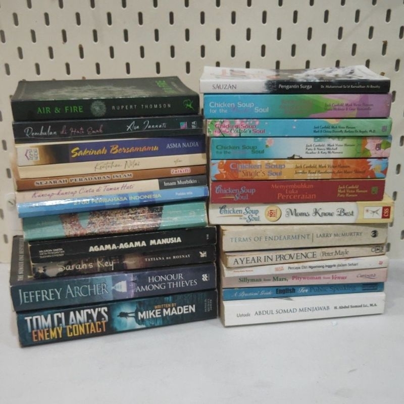 

Buku Second Preloved