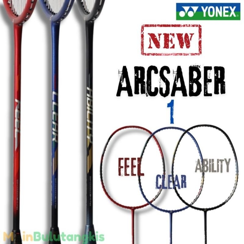 Yonex Arcsaber 1 Ability Original / Raket Badminton Yonex