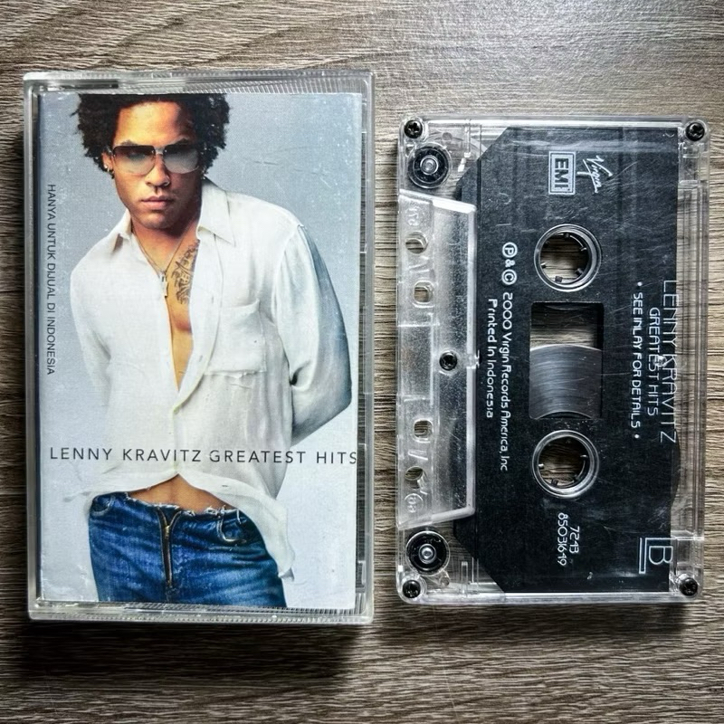 KASET LENNY KRAVITZ - GREATEST HITS