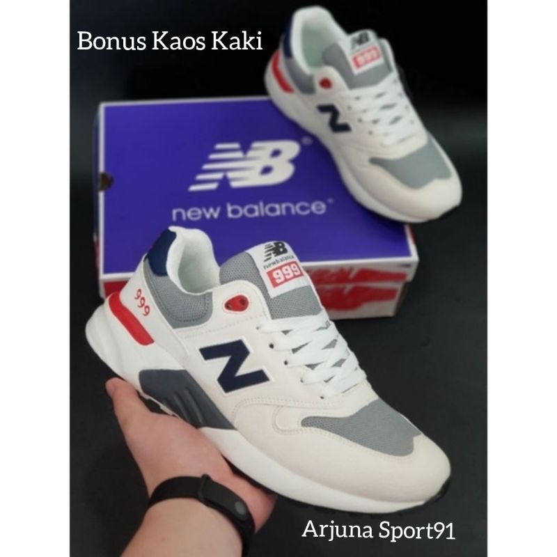 Sneakers Pria NB 999 Pria Original Bnib / Sepatu N3w B@l3nc 999 Import Vietnam / 997 / N 1500 / 990 