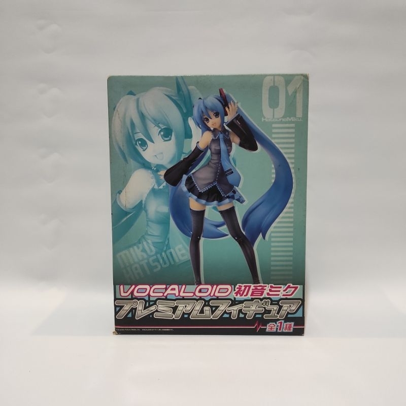 PVC Figure Hatsune Miku Premium Figure - Sega