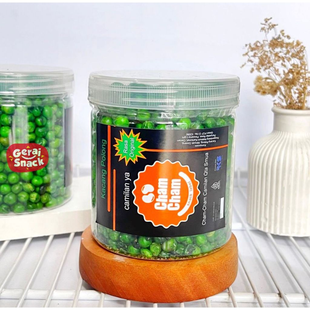 

Aneka Snack Kacang Cham Cham