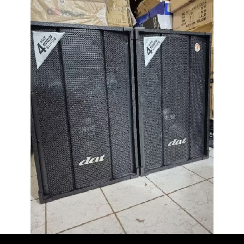 Speaker DAT 12INCH PASIF PRO 3T 4WAY 2BUAH