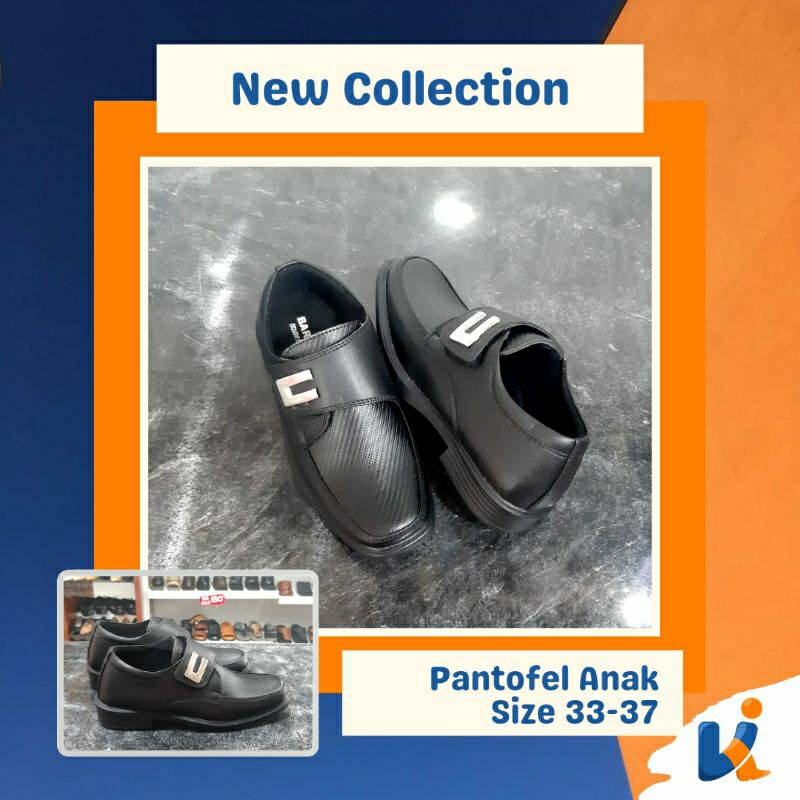 sepatu pantofel anak laki / sepatu anak cowo