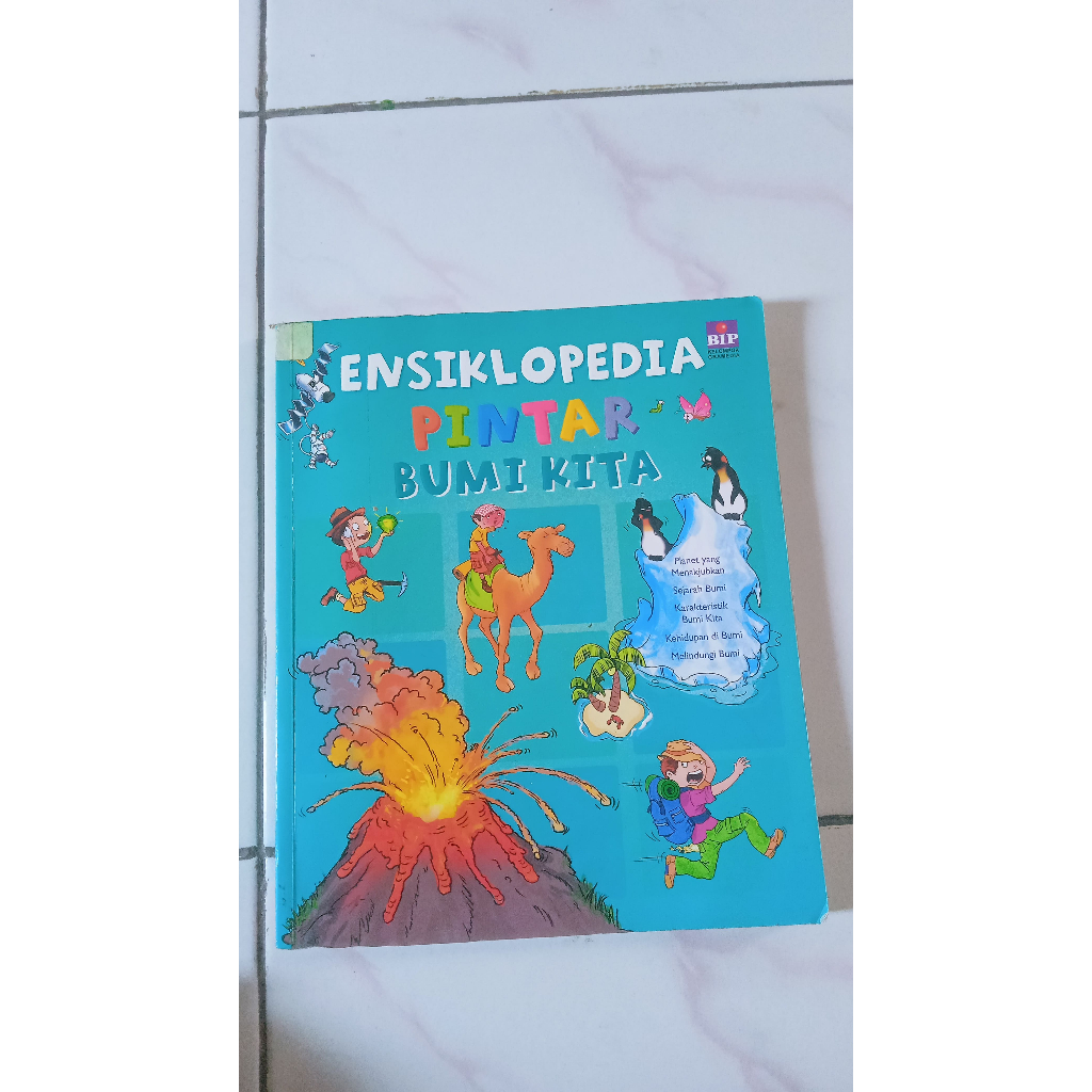 Ensiklopedia Pintar Bumi Kita