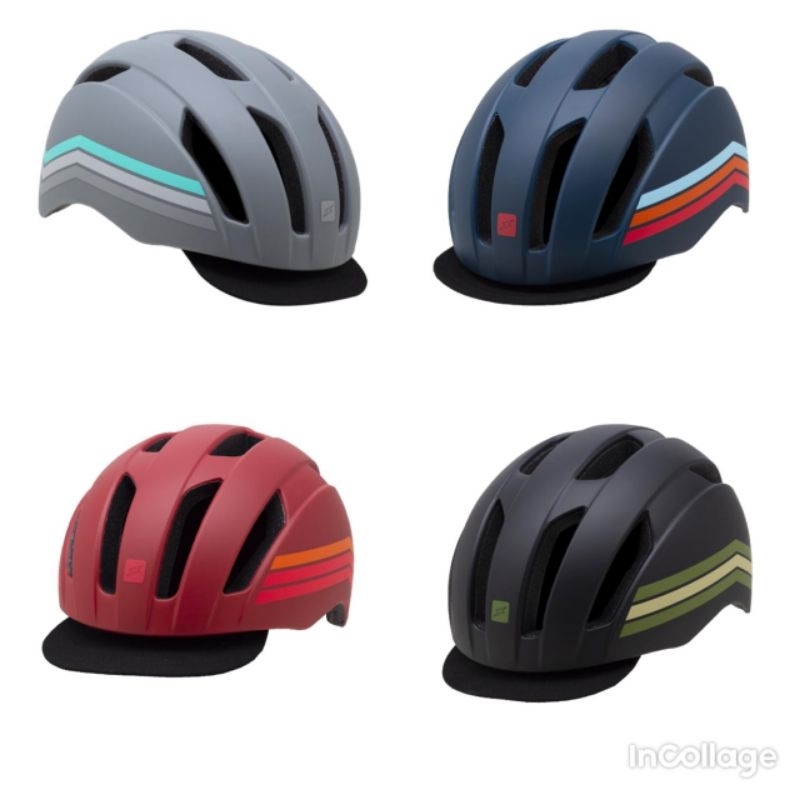 Helmet Xzone HABEN II Helm Urban Helm Sepeda Lipat