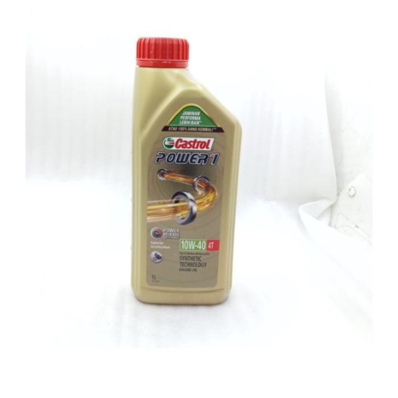 Castrol Power1 4T 1L oli Castrol power1