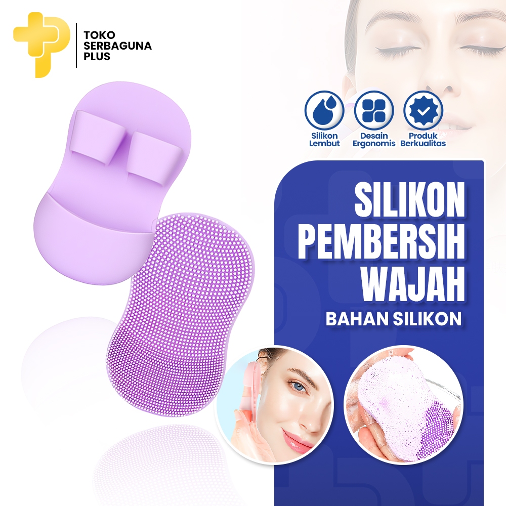 Silikon Jari Pembersih Wajah Lembut Cleaning Pad Cuci Muka Praktis — 8
