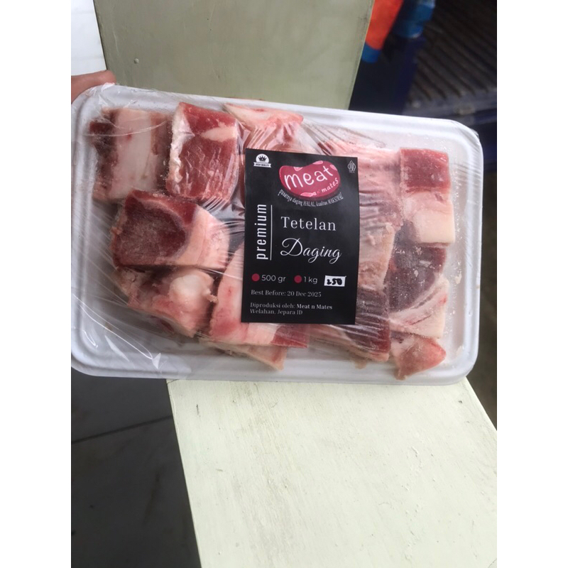 

Tetelan Daging Sapi
