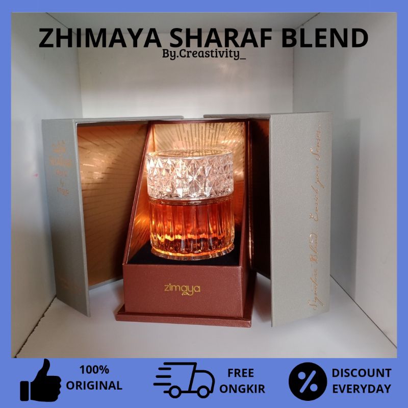 ZIMAYA SHARAF BLEND/ZIMAYA SHARAF THE CLUB