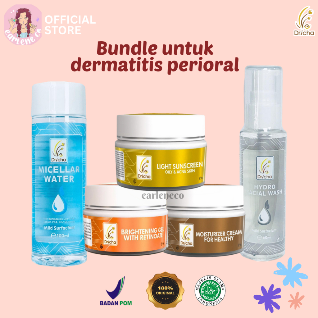 Dricha bundle repairing untuk atasi Dermatitis Perioral