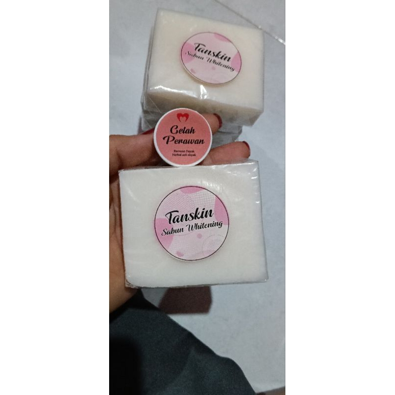 Sabun susu dan getah PW