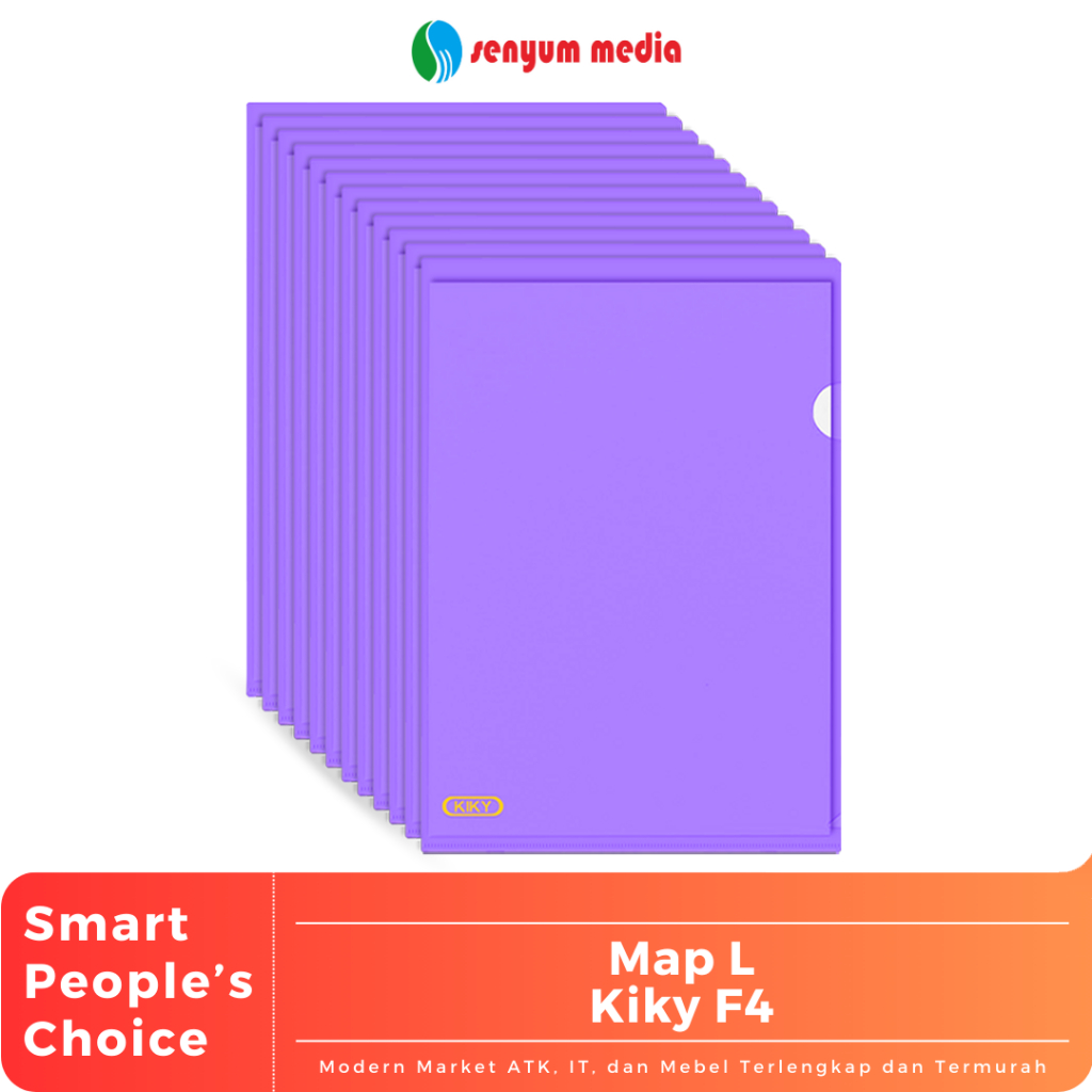 

Map L Kiky F4 (1 Pak Isi 10 Pcs) (S:PAK)