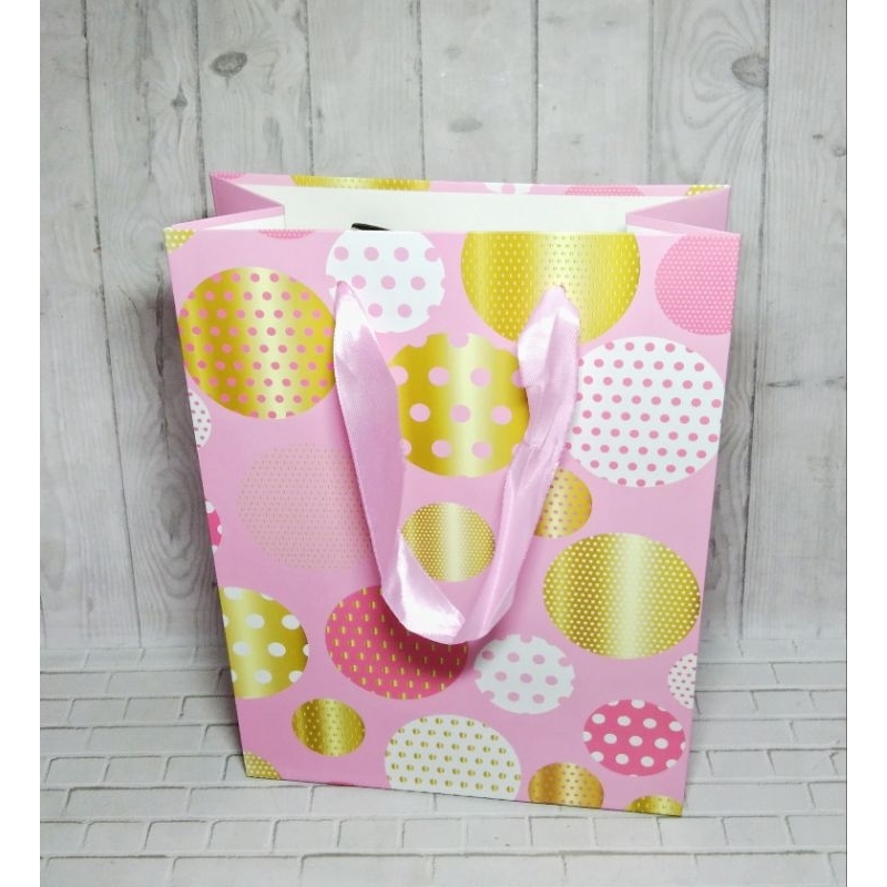

PAPER BAG MOTIF / TAS KADO ULANG TAHUN