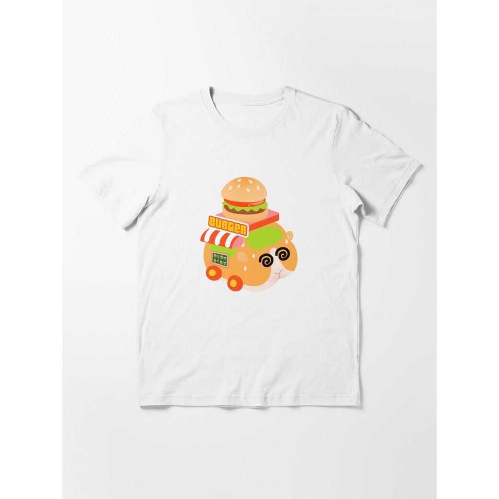 Kaos Hamburger Molcar Pui Pui Molcar TShirt