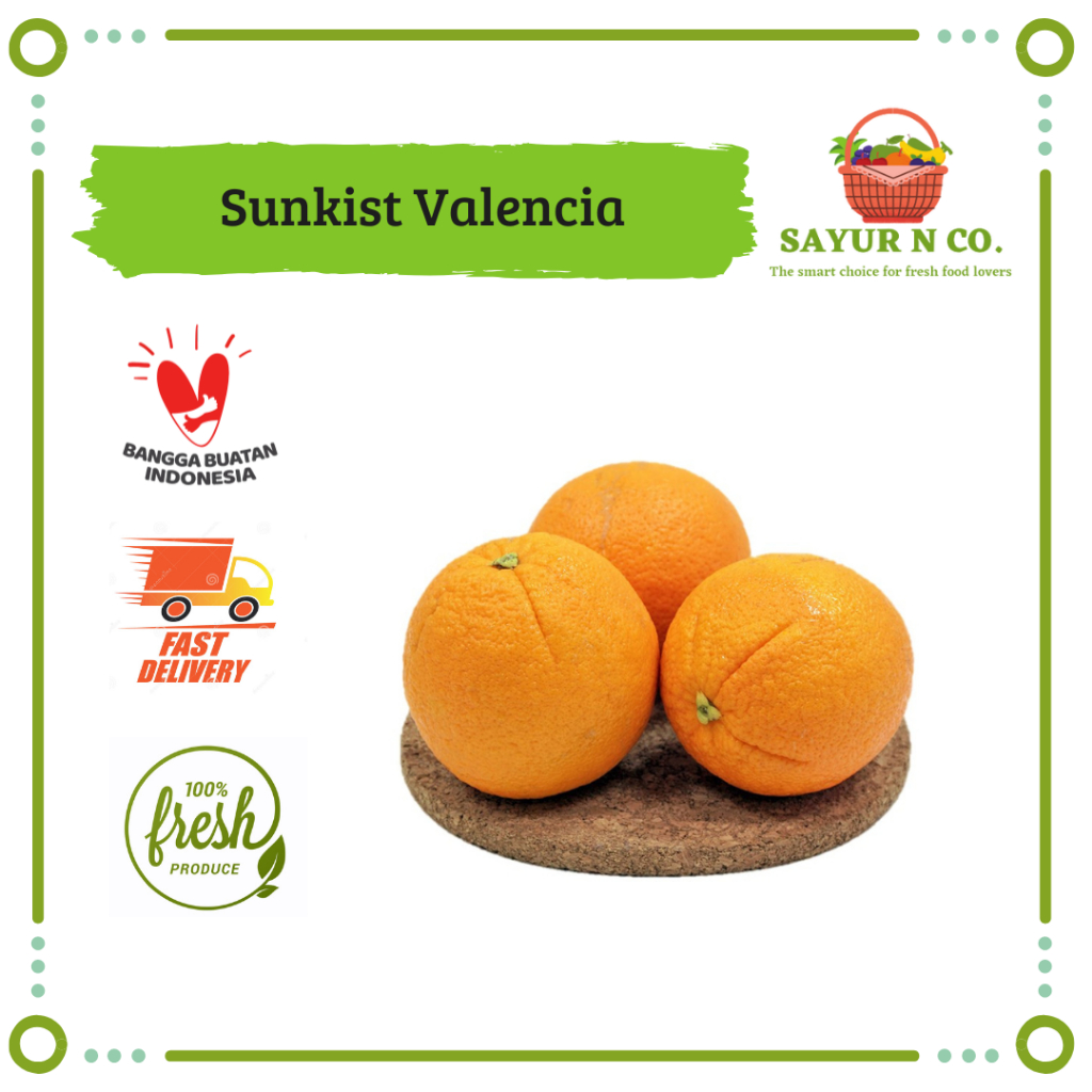 

Jeruk Sunkist Valencia | Sayur N Co Bekasi