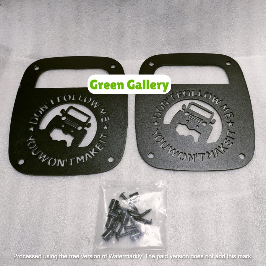 cover lampu stop stoplamp jeep CJ7 CJ 7