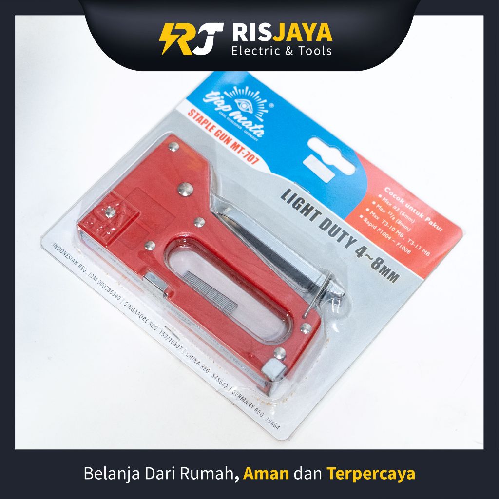 

Stapler Gun Merk Tjap Mata MT 707