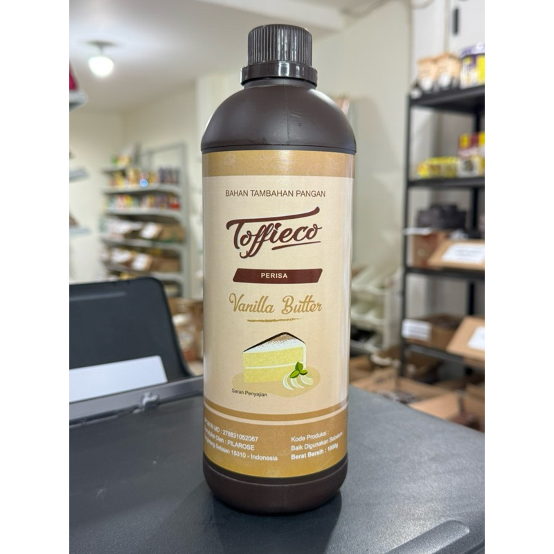 

Toffieco perisa vanilla butter 1kg