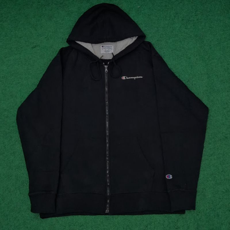 Champion hoodie zipper second