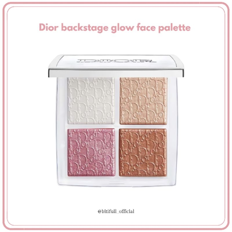 DIOR BACKSTAGE GLOWFACE PALETTE