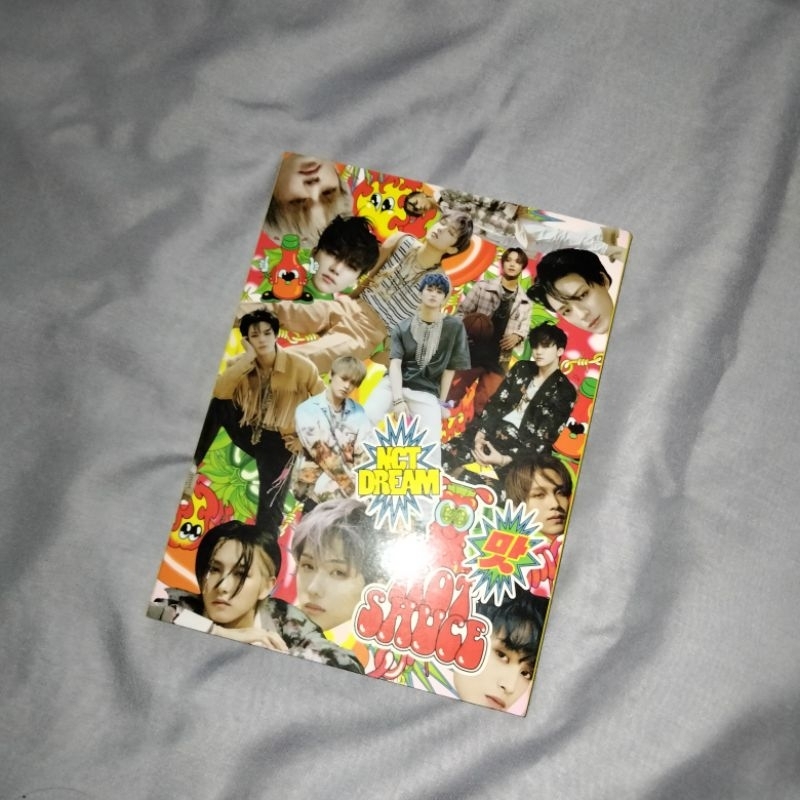 NCT Dream Hot Sauce Chilling ver Album Only