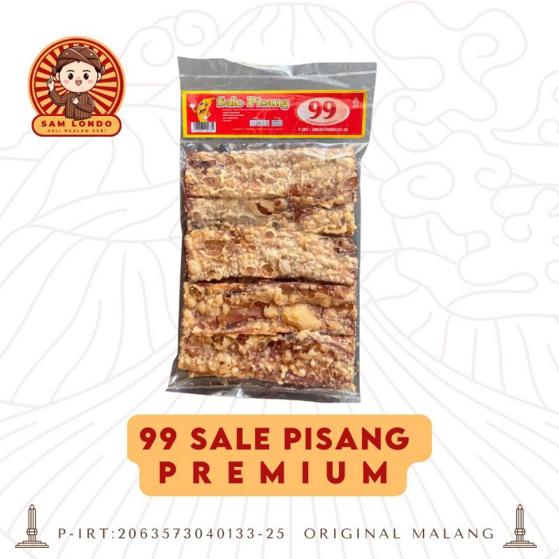 

99 PREMIUM Sale Pisang (135gr)