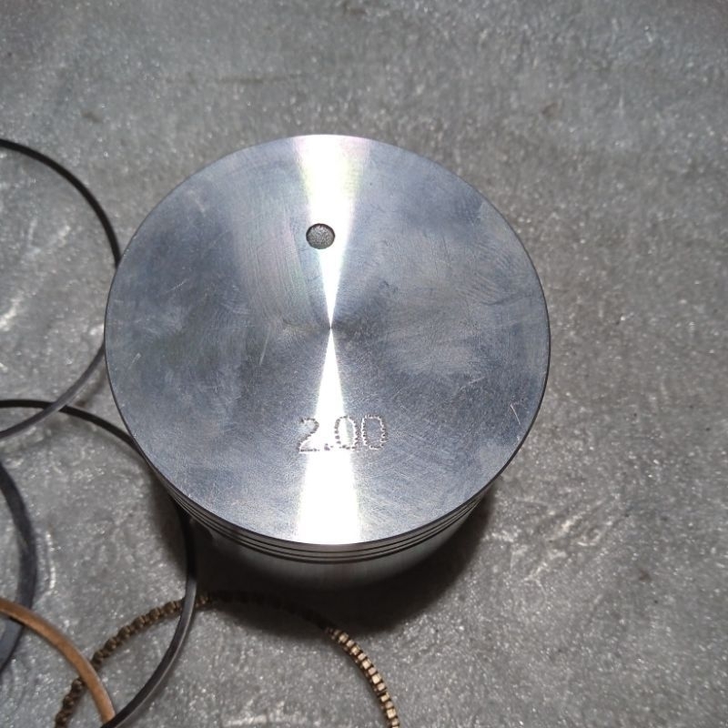 Ring Seker Seher Piston Torax Set Assy Shogun 125 R RR  Smash Titan OS 200 2.00 MM Ori Tokaido