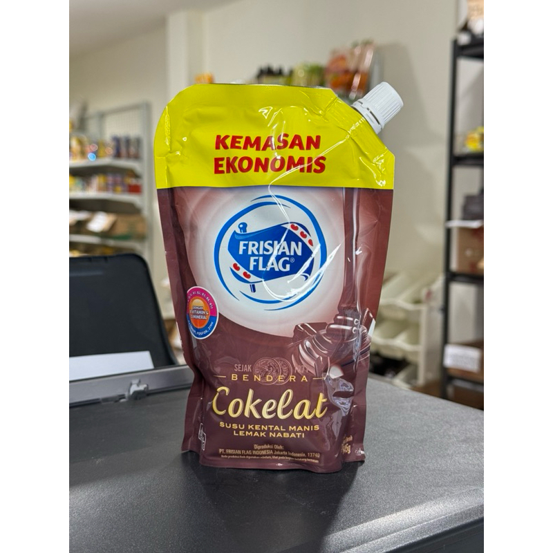 

Frisian flag kental manis cokelat 545gr
