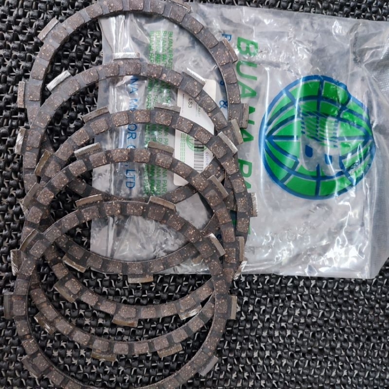 KAMPAS KOPLING PLAT KOPLING SET YAMAHA RS100 RS 100 RS125 LS3