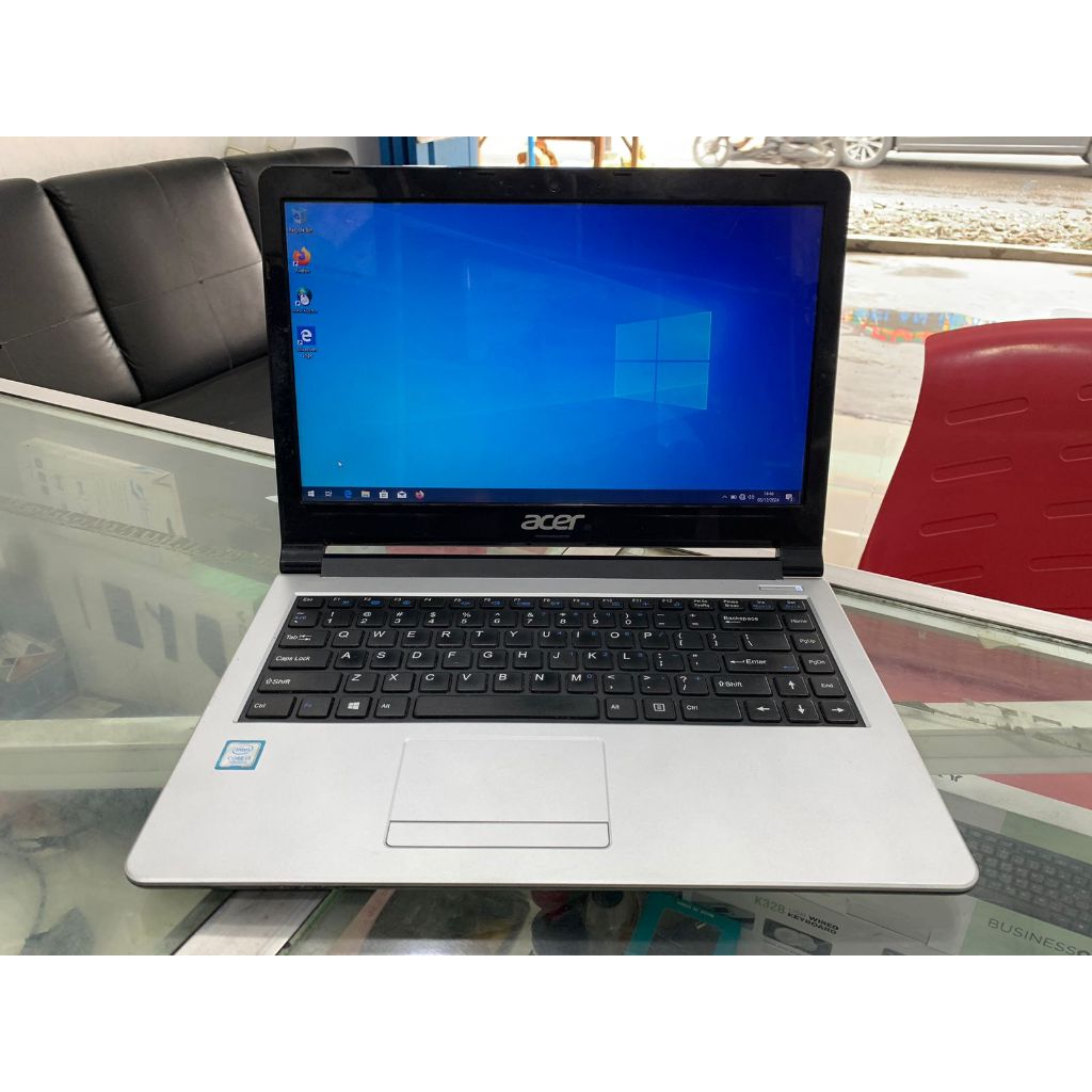Laptop Acer Z476 Core i3 Gen7 / RAM 10GB / SSD 128GB - SECOND Murah Bergaransi | SLIM MULUS