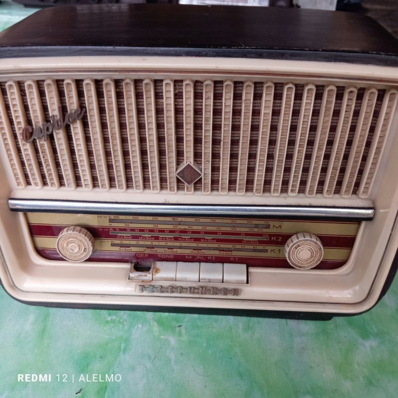 radio tabung jadul antik telefunken 5051 tahun 1951