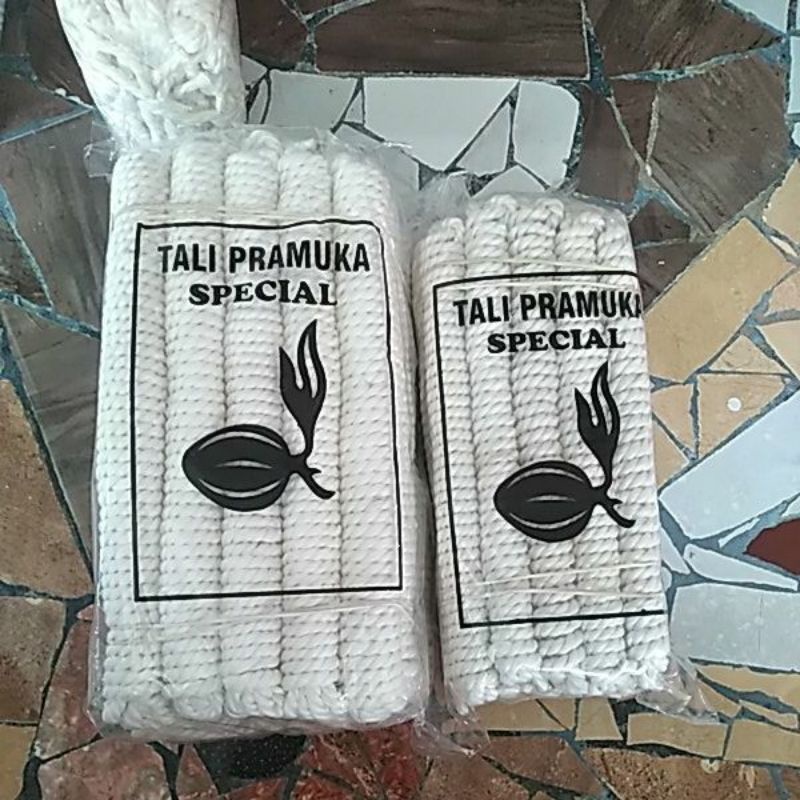 

PROMO 2025 Tali serat lurus 20 biji tali serat pramuka