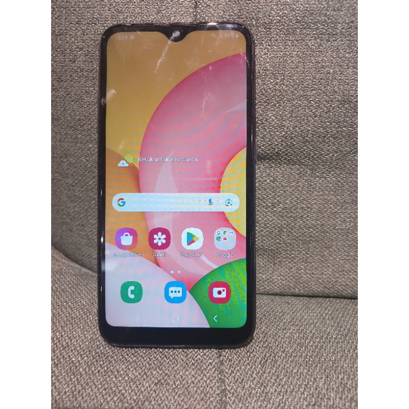 Hp Murah samsung A01 Ram 2/16