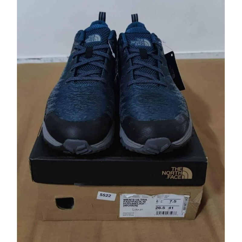 Sepatu The North Face Ultra Fastpack IV Futurelight Size 41 Original