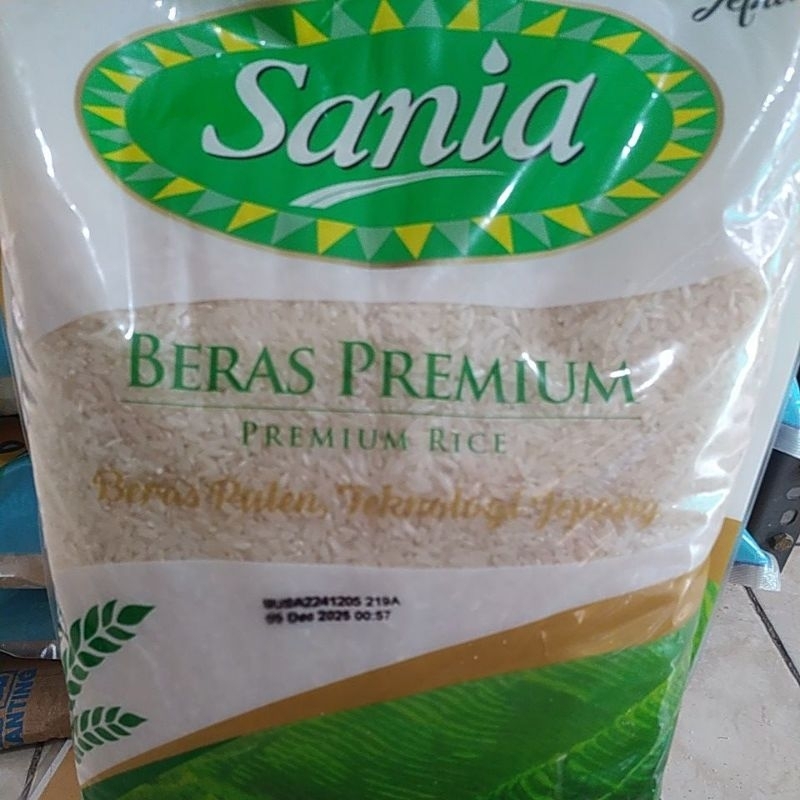 

Beras Sania Kemasan 5 Kg